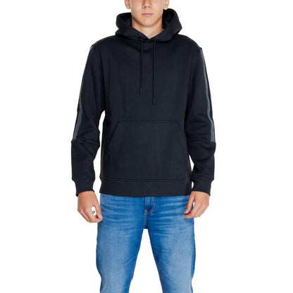 Suéter de algodón negro de Calvin Klein Jeans