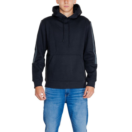 Suéter de algodón negro de Calvin Klein Jeans