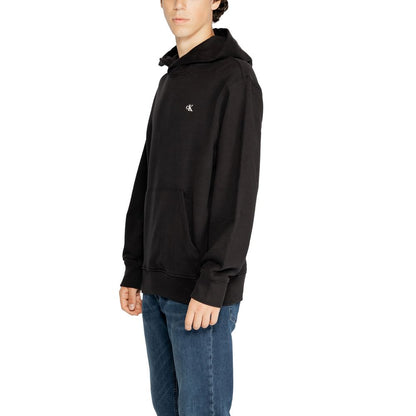 Calvin Klein Jeans Black Recycled Cotton Hoody