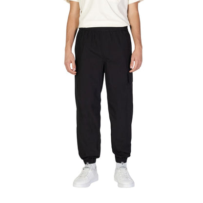 Jean et pantalon en coton noir Calvin Klein Jeans
