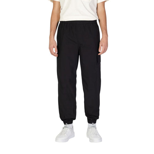 Jean et pantalon en coton noir Calvin Klein Jeans