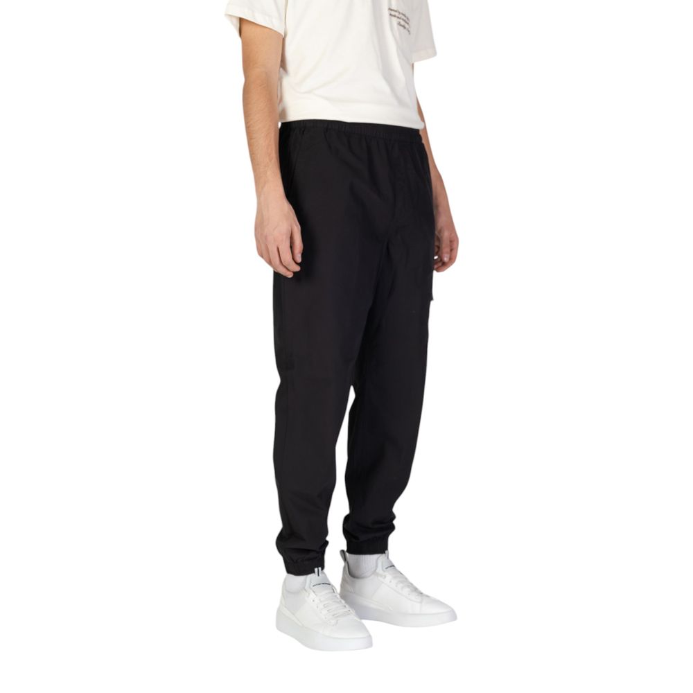 Jean et pantalon en coton noir Calvin Klein Jeans