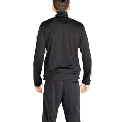 Pull noir en polyester recyclé Calvin Klein Sport