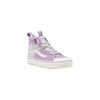 Vans Purple Leather Sneaker