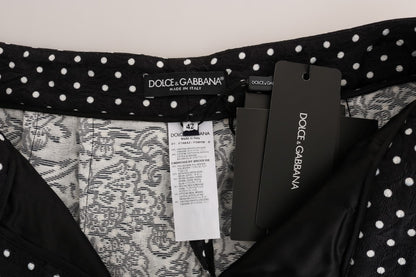 Dolce &amp; gabbana pantalon orné à pois