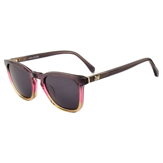 Zadig & Voltaire Multicolor Acetate Sunglasses