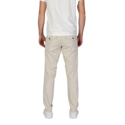 Jean et pantalon en coton beige Refrigiwear