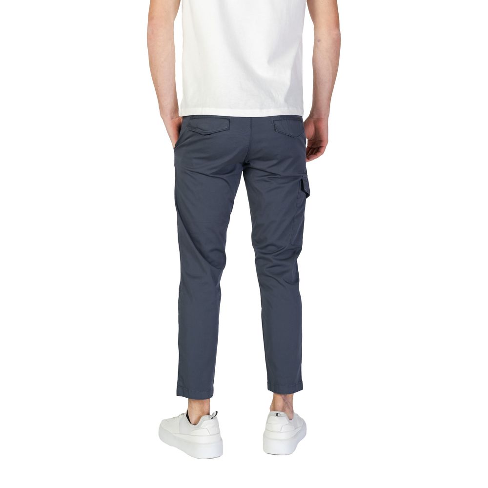 Jean et pantalon en coton bleu Refrigiwear