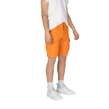 Napapijri Orange Cotton Short