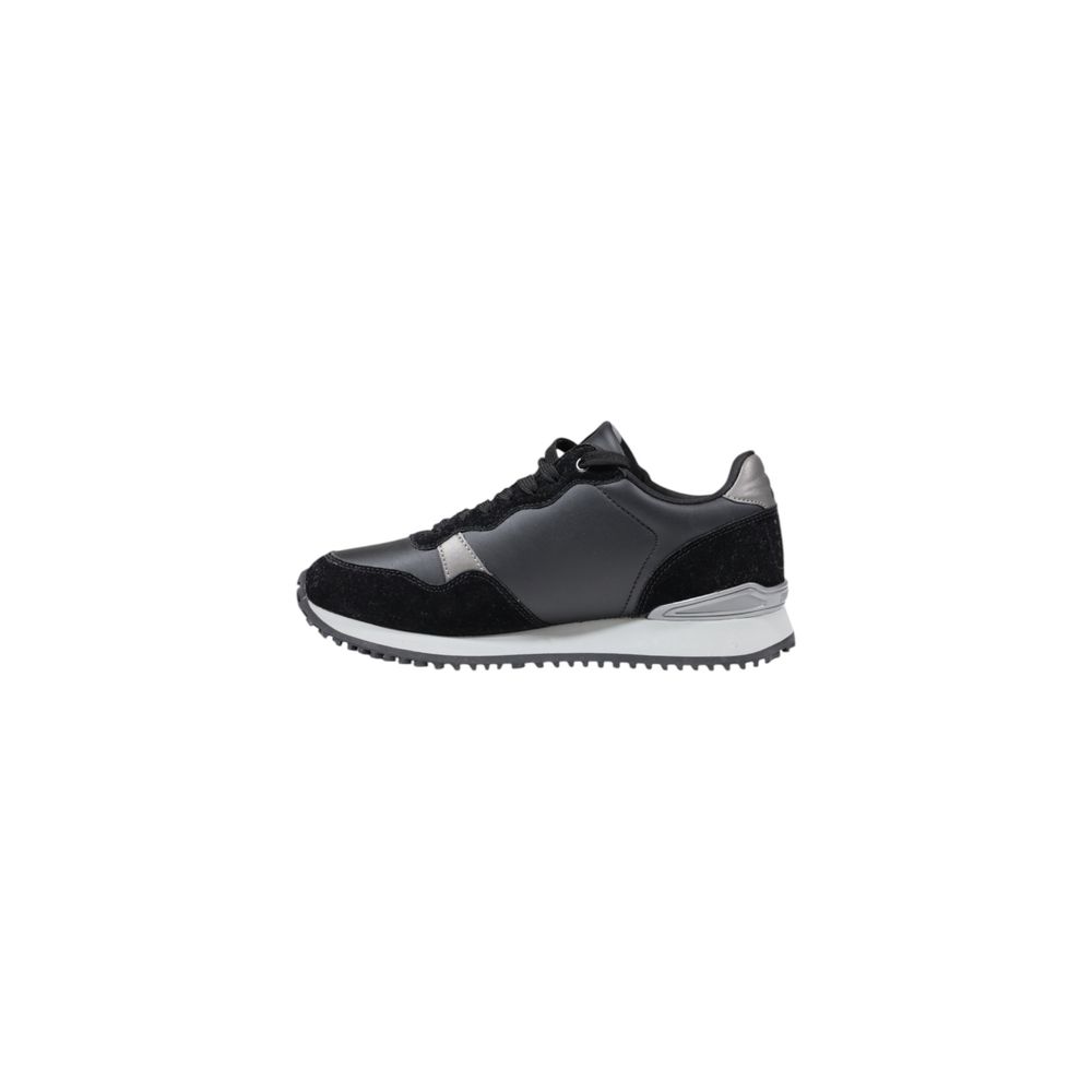 Napapijri Black Leather Sneaker