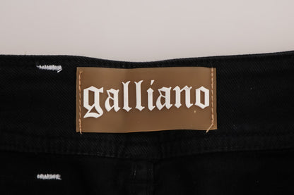 Vaqueros de corte estándar con lavado gris chic de John Galliano