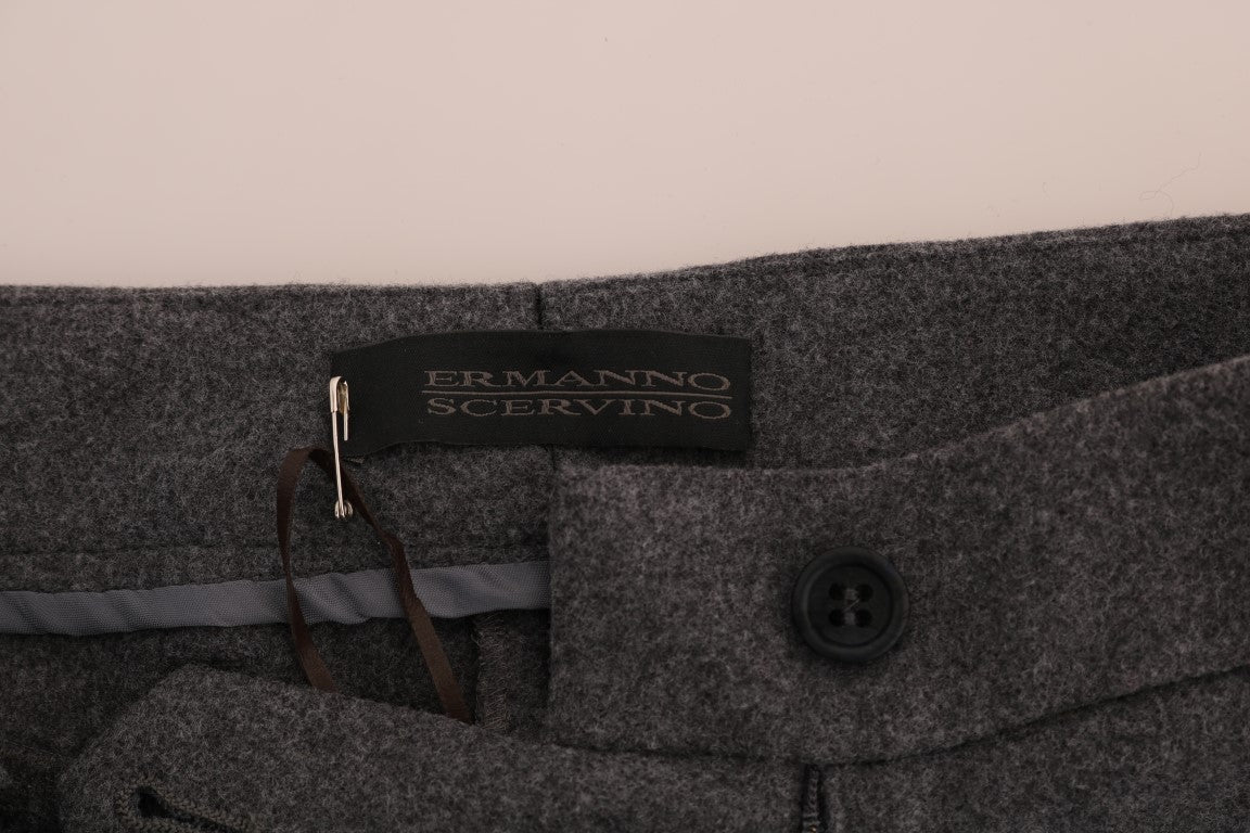 Pantalon formel gris Ermanno Scervino - raffiné