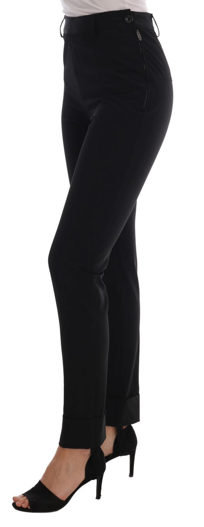 Ermanno scervino legging étrier noir élégant