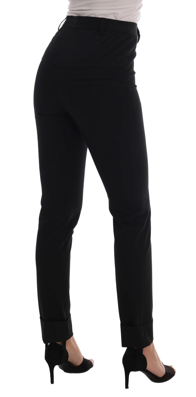 Ermanno scervino legging étrier noir élégant