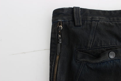 Costume national - Jean slim en denim bleu