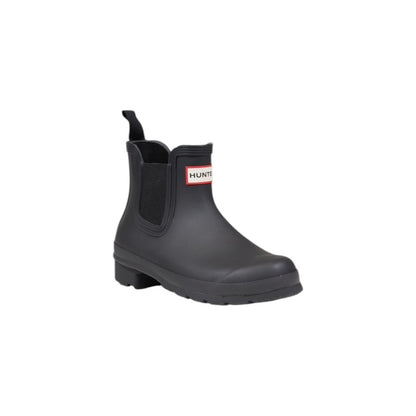 Hunter Black Recycled Polyester Boot