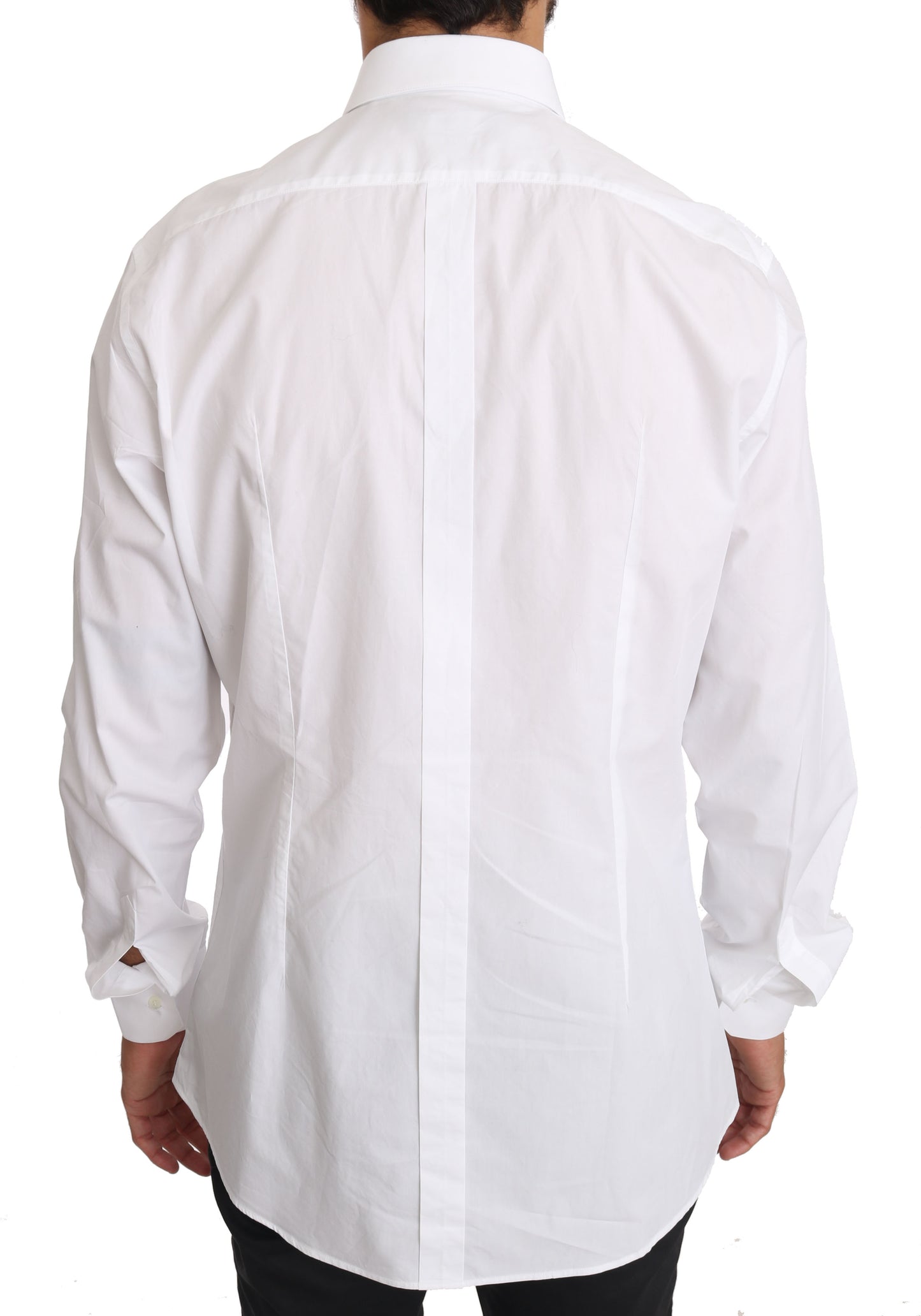 Dolce &amp; Gabbana - Chemise habillée coupe slim - Blanc pur