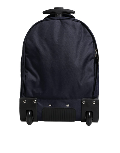 Sac à dos à roulettes pour enfant Dolce &amp; Gabbana en polyester bleu rouge