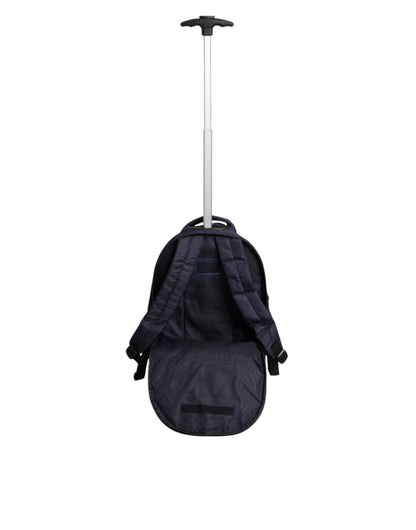 Sac à dos à roulettes pour enfant Dolce &amp; Gabbana en polyester bleu rouge