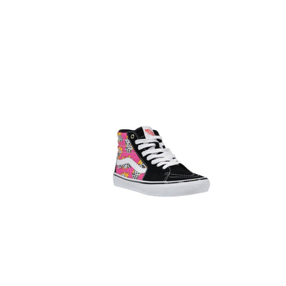 Vans Pink Suede Sneaker