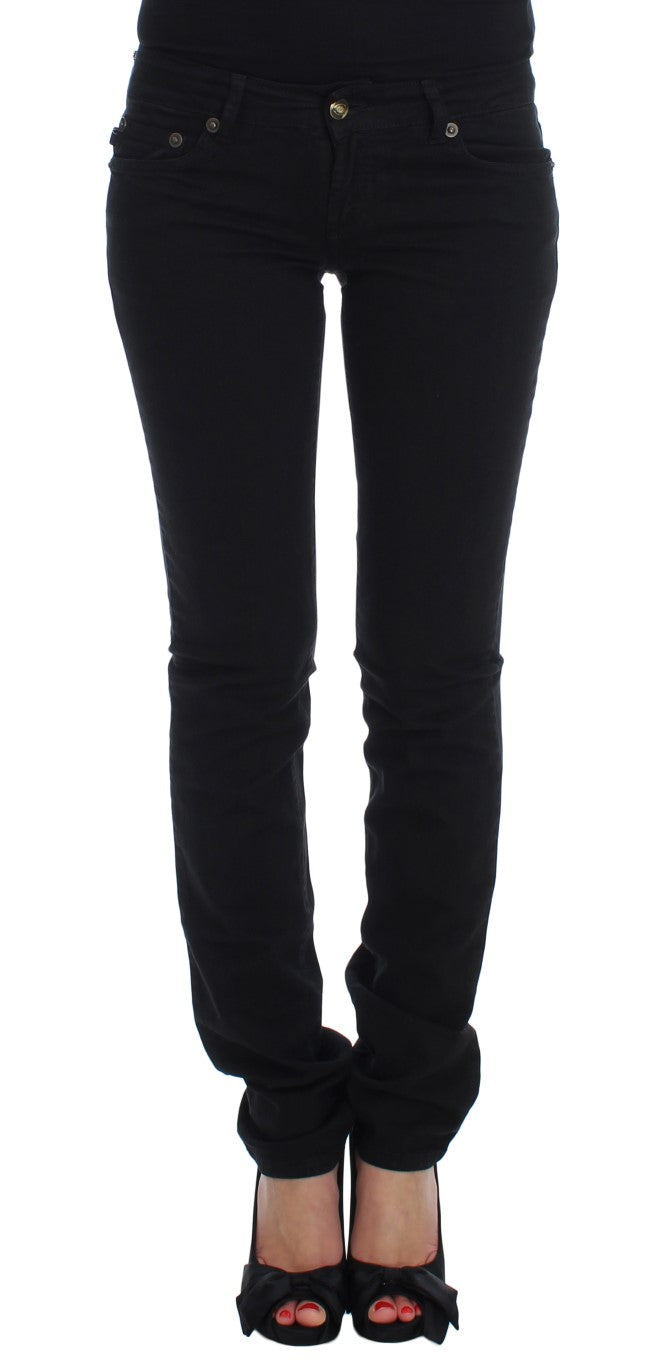 Jean skinny noir Cavalli