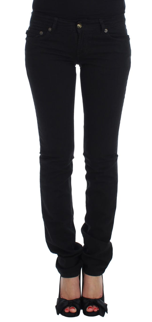 Jean skinny noir Cavalli