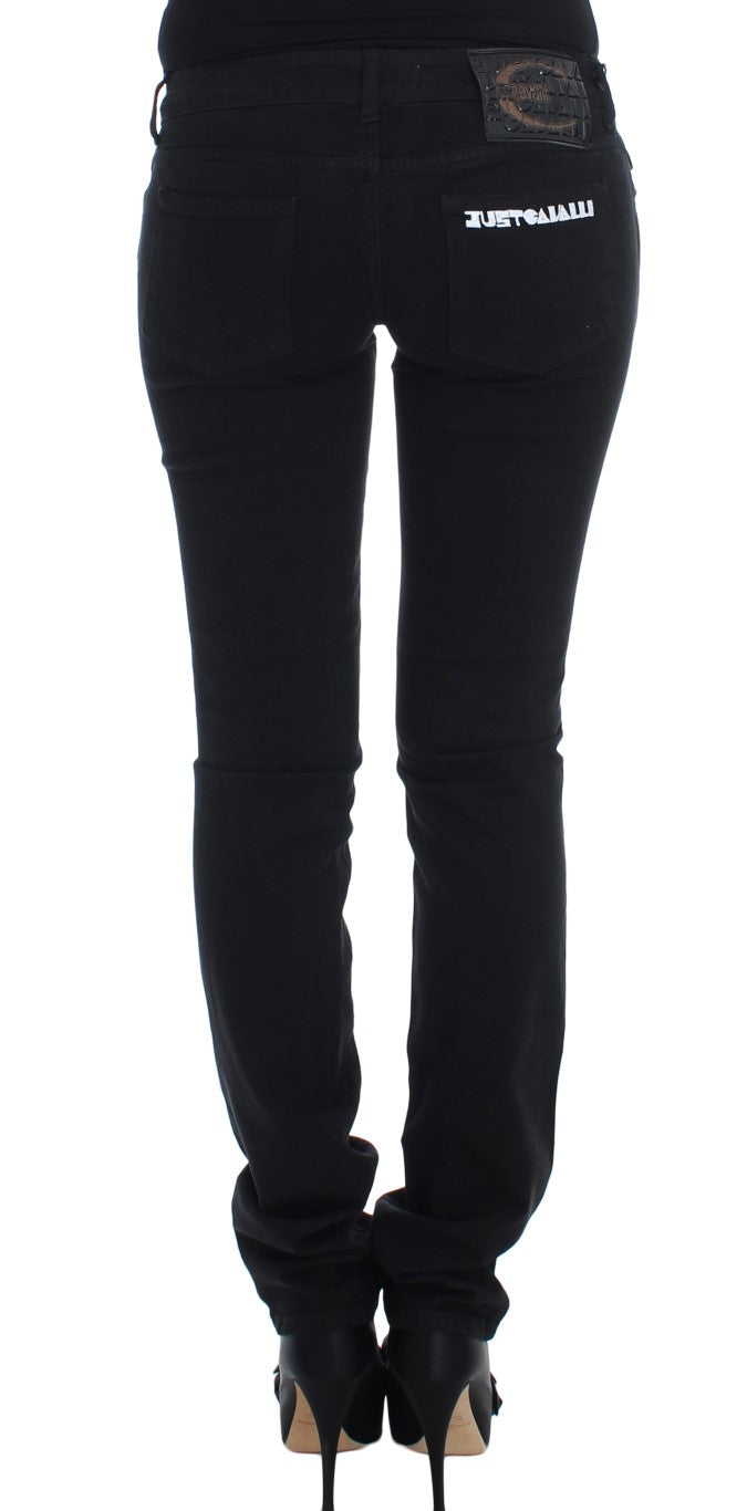 Jean skinny noir Cavalli