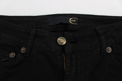 Jean skinny noir Cavalli