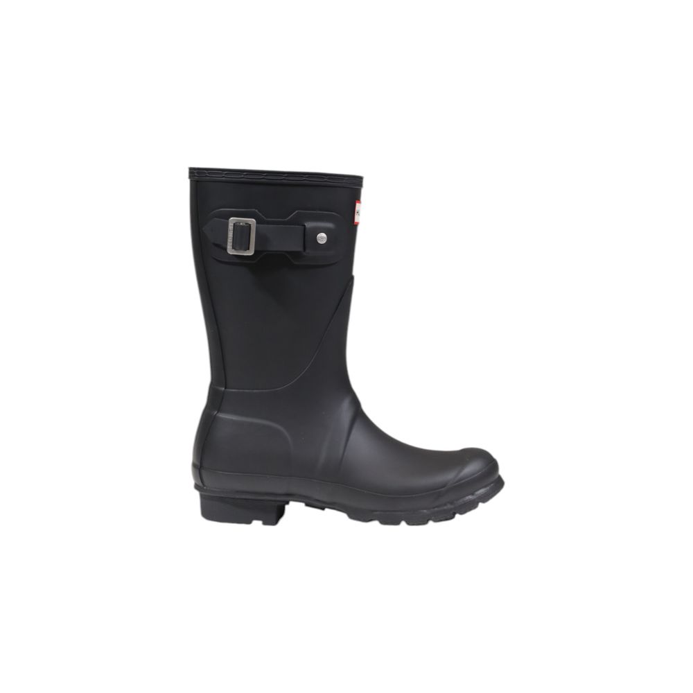 Hunter Black Recycled Polyester Boot