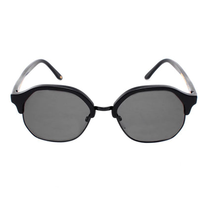 LGR Black Acetate Sunglasses