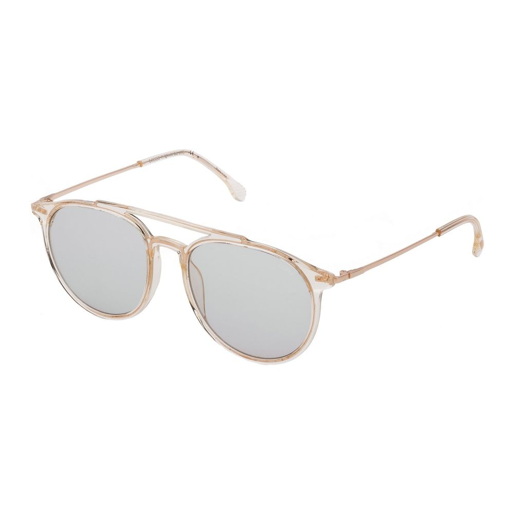 Lozza Beige Acetate Sunglasses