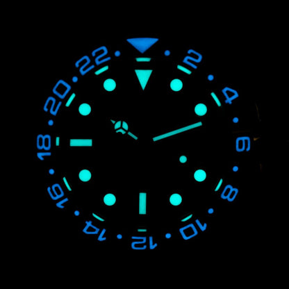 Reloj Bobroff de caucho negro