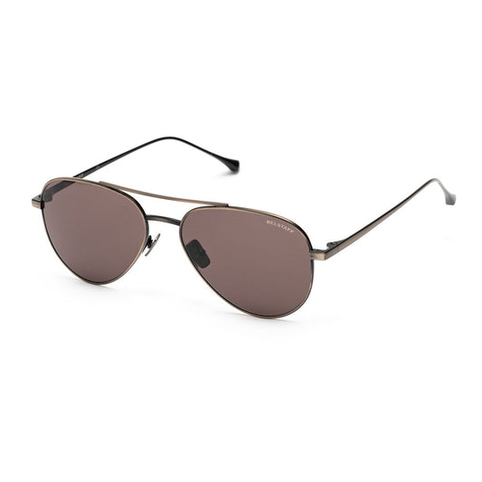 Belstaff Brown Stainless Steel Sunglasses