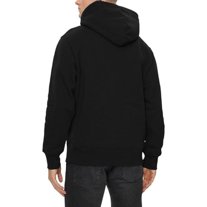 Calvin Klein Jeans Black Cotton Hoody