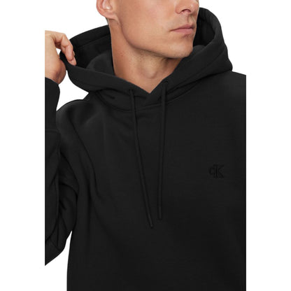 Calvin Klein Jeans Black Cotton Hoody
