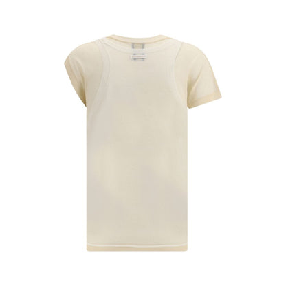 PINKO Knitted T-Shirt