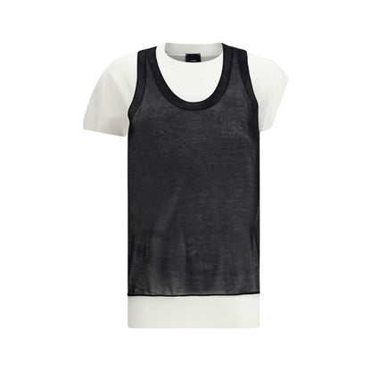 PINKO Knitted T-Shirt