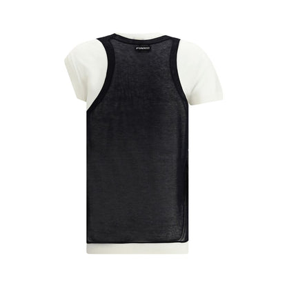 PINKO Knitted T-Shirt