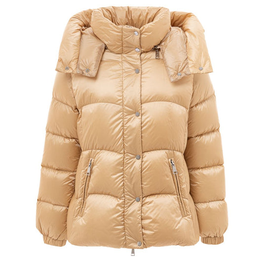 Ajoutez des vestes et des manteaux en polyamide jaune