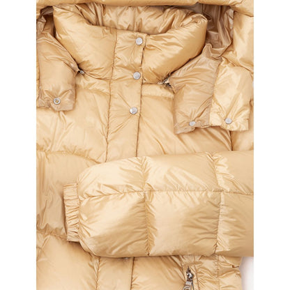 Ajoutez des vestes et des manteaux en polyamide jaune
