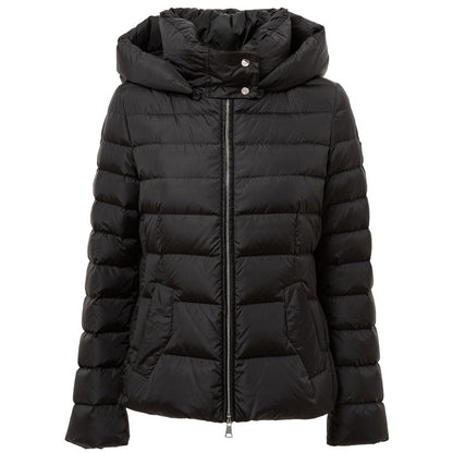 Ajoutez des vestes et des manteaux en polyamide noir