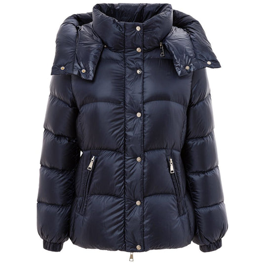Ajoutez des vestes et des manteaux en polyamide bleu