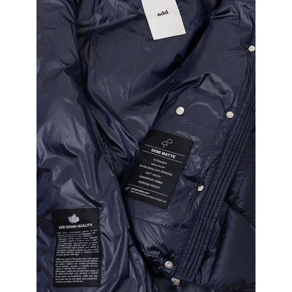Ajoutez des vestes et des manteaux en polyamide bleu