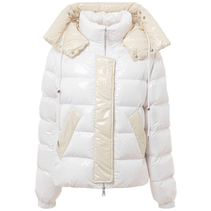 Ajoutez des vestes et des manteaux en polyamide blanc