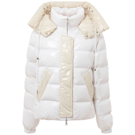 Ajoutez des vestes et des manteaux en polyamide blanc