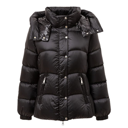 Ajoutez des vestes et des manteaux en polyamide noir