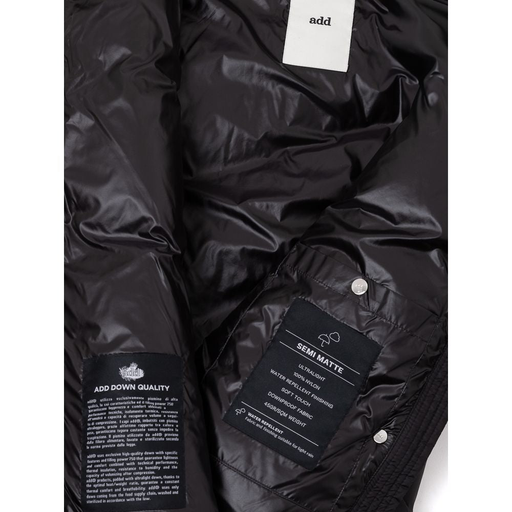 Ajoutez des vestes et des manteaux en polyamide noir