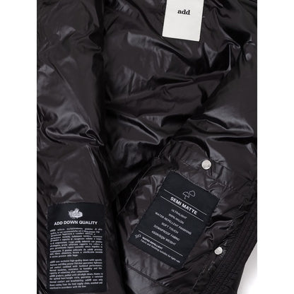Ajoutez des vestes et des manteaux en polyamide noir