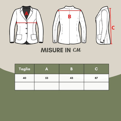 Ajoutez une veste chic en polyamide multicolore
