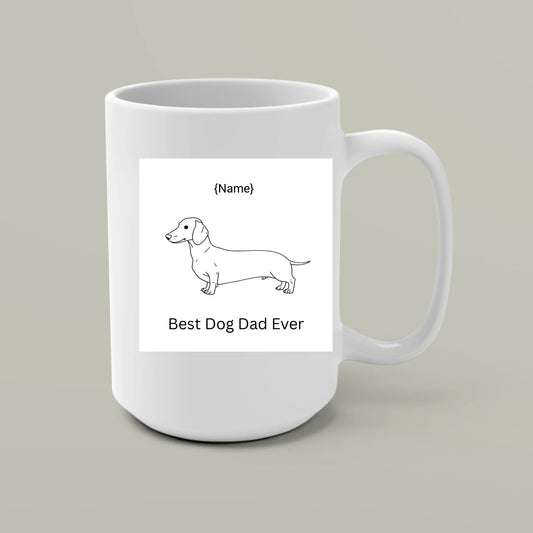 Best Dog Mum 15 oz Mug